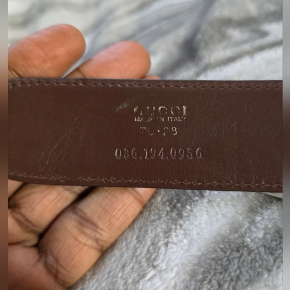 Gucci Vintage Belt
